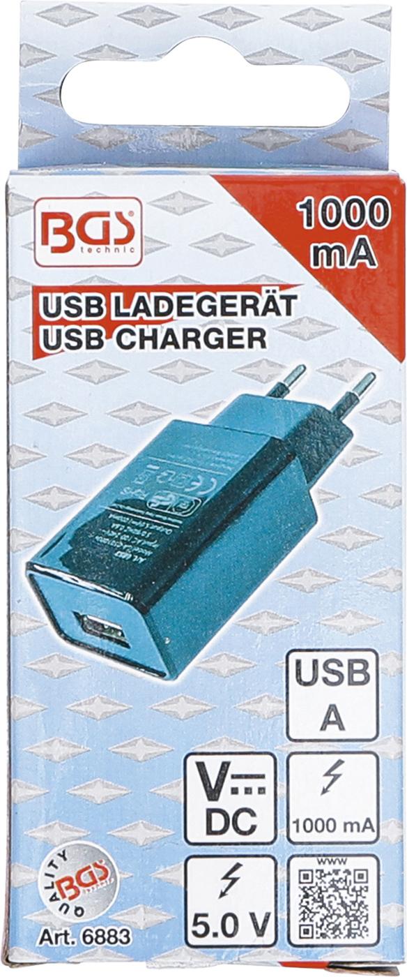 Universalus USB įkroviklis | 1 A (6883)
