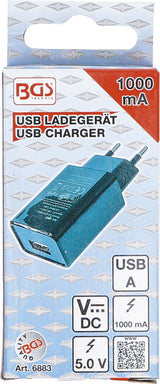 Universalus USB įkroviklis | 1 A (6883)