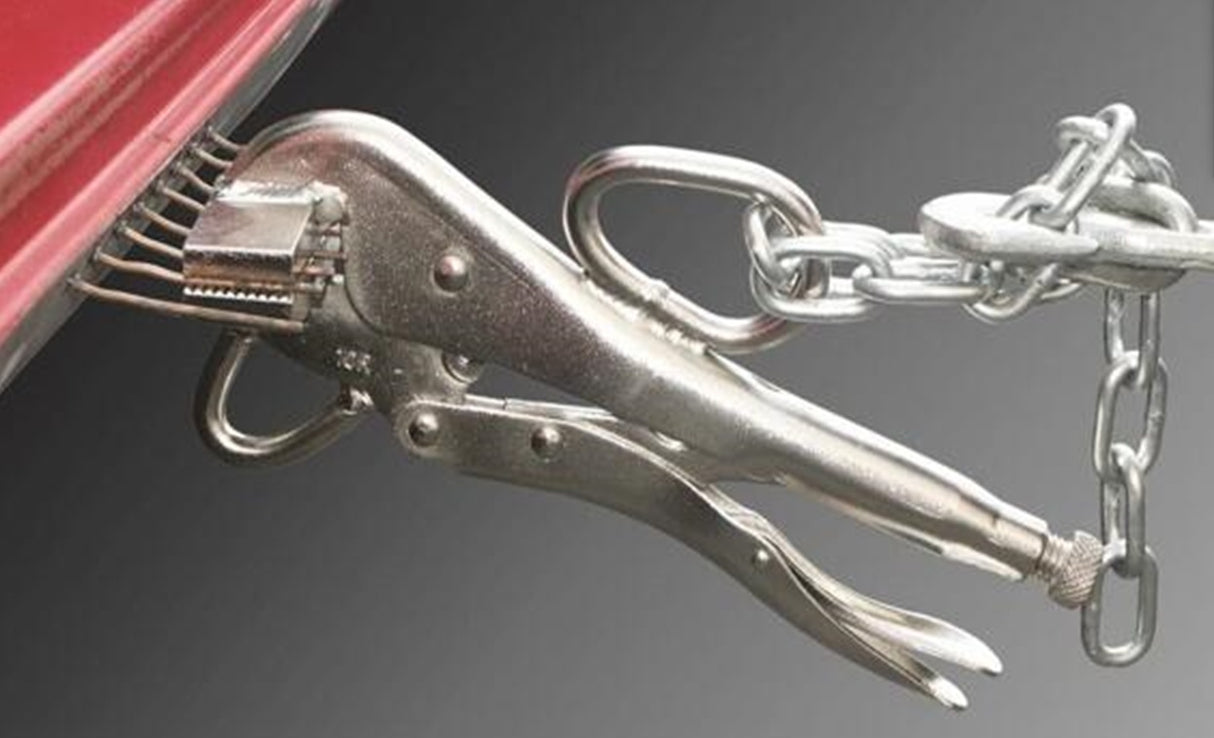 Traukimo tempimo replės | fiksuojamos | E-Z (PP35)