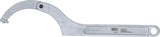Veržliaraktis užmetamas reguliuojamas | su antgaliu | 120 - 180 mm (74231)