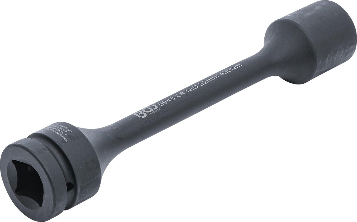 Riboto sukimo ilgituvas su galvute | smūginis | 25 mm (1") | 32 mm | 450 Nm (6943)