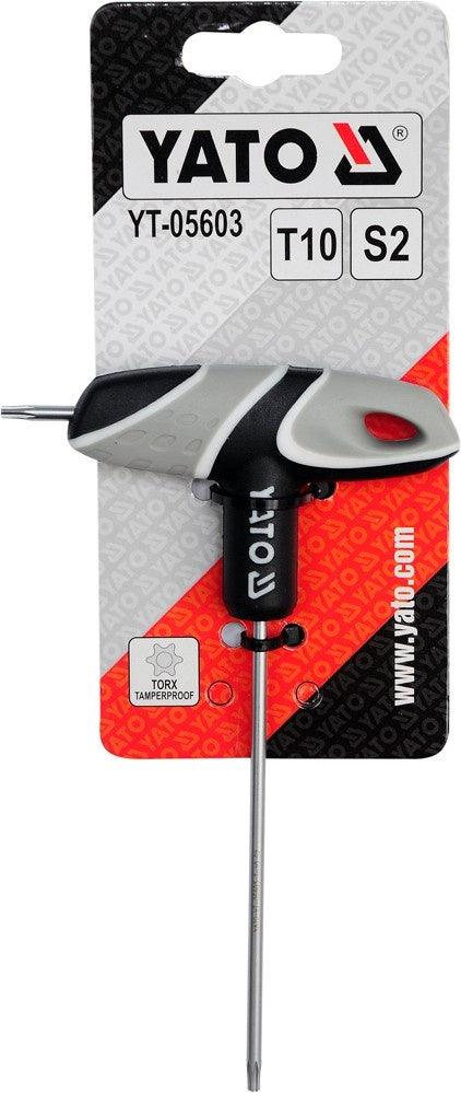 L-образная отвёртка TORX с ручкой T10