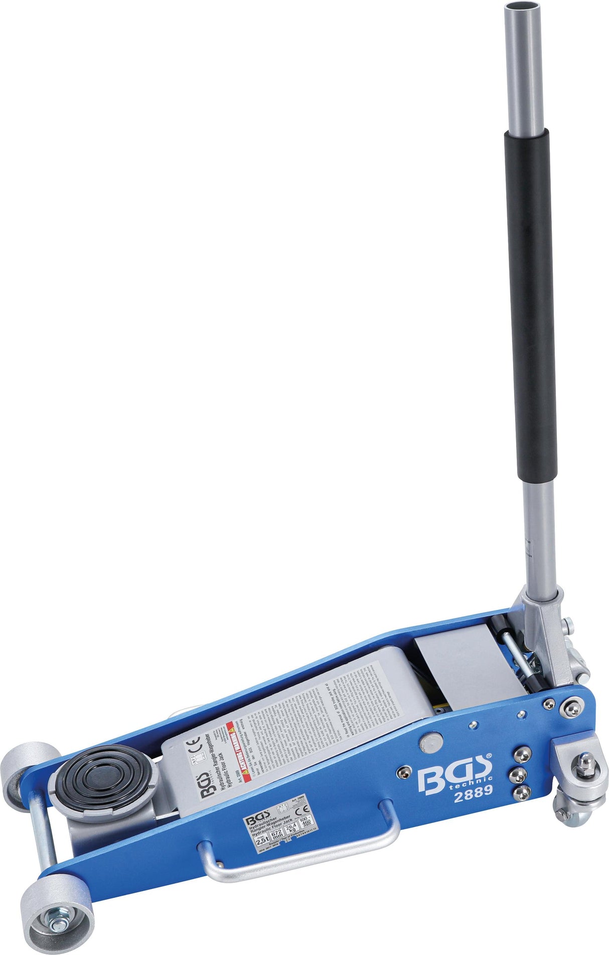 Donkratas | hidraulinis | Aliuminio ir plieno konstrukcija | 2,5 t (2889)