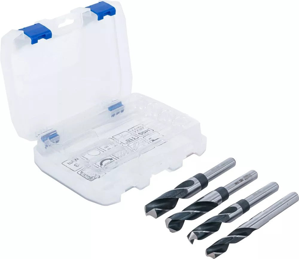 Grąžtų metalui rinkinys HSS | 14 - 16 - 18 - 20 mm | 4 vnt. (8985)