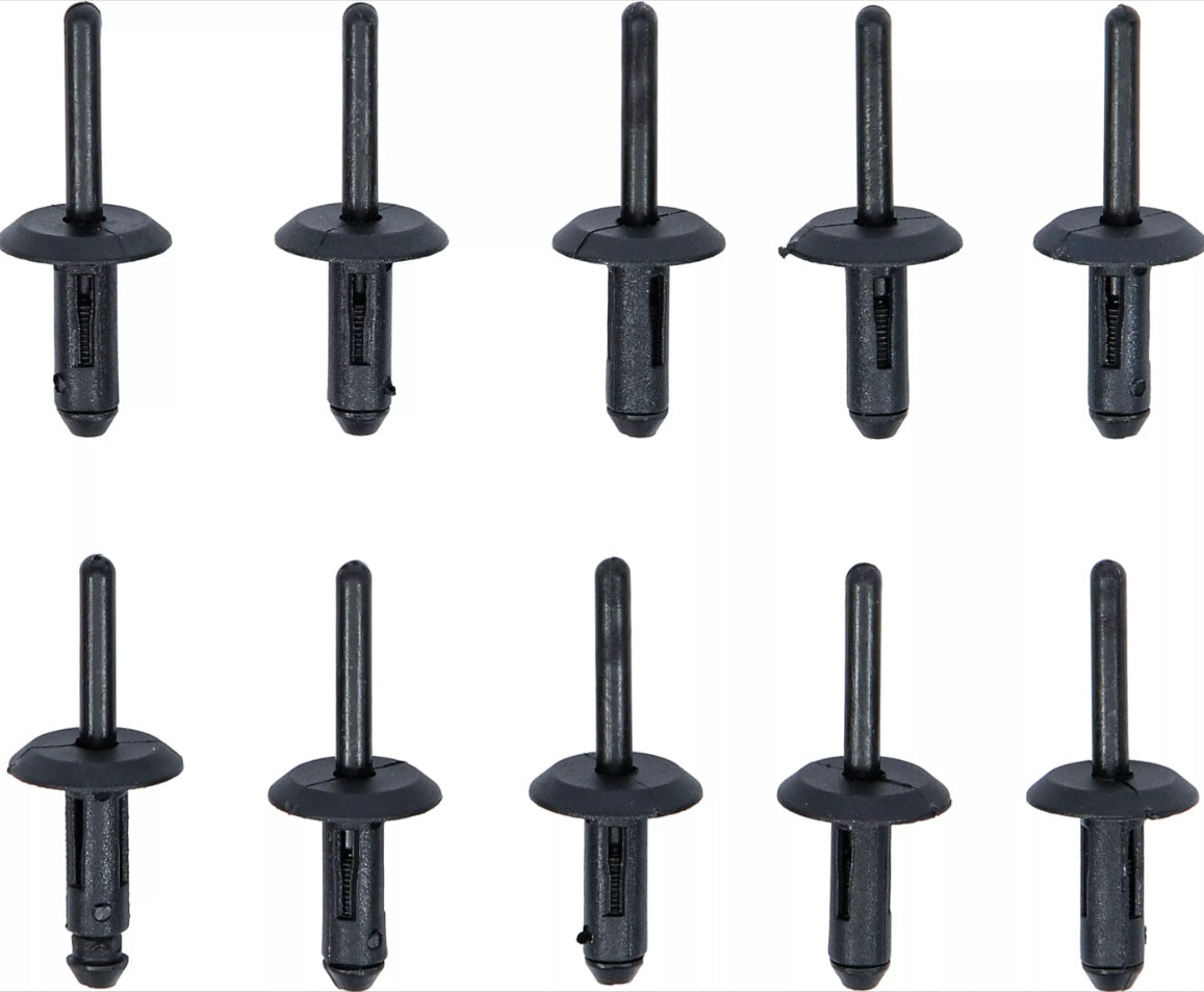 Plastikinės kniedės | 6,3 x 25,2 mm | 10 vnt. (8463-4)