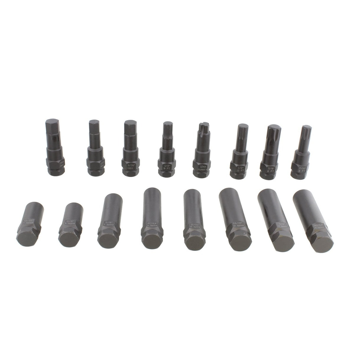 Ratų varžtų slapukų/užraktų atsukėjų rinkinys | 16 vnt. (WNM16)