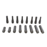 Ratų varžtų slapukų/užraktų atsukėjų rinkinys | 16 vnt. (WNM16)