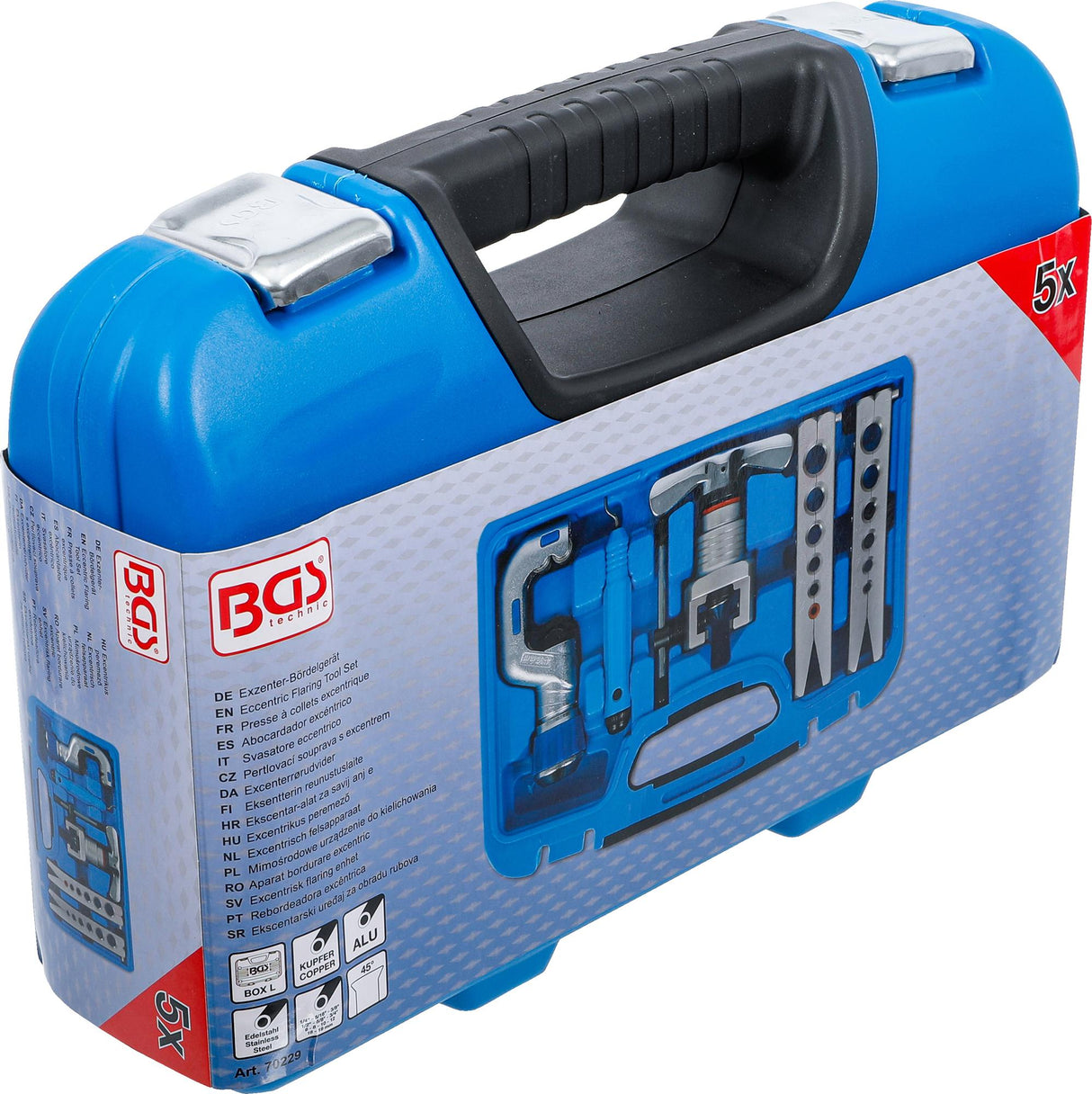 Valcavimo rinkinys su pjovikliu | ekscentrinio kūgio tipo | 45° (70229)