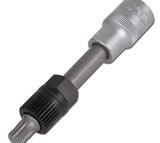 Antgalis generatoriaus diržo skremuliams | 12,5 mm (1/2") | Spline (XZN) M10 | 2 vnt. (4245)