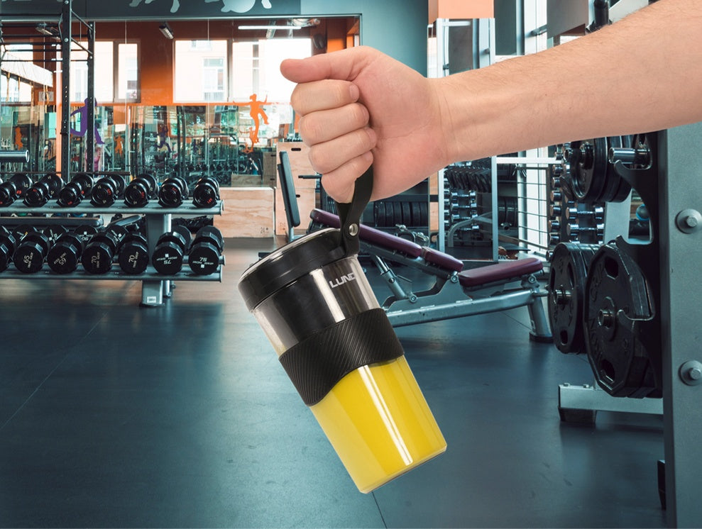 Smulkintuvas / blenderis | nešiojamas / bevielis USB 0,35L (67710)