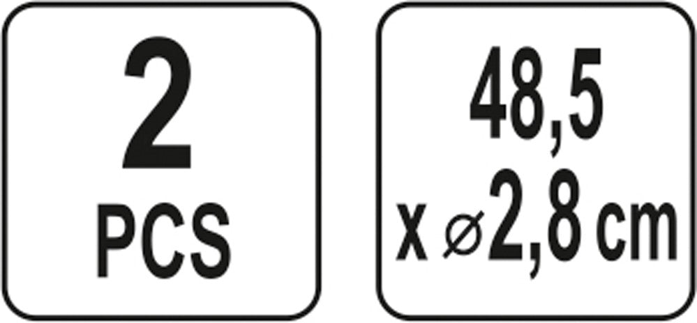 Rinkinys stendo YT-09072 montavimui, 2vnt. (YT-09071)