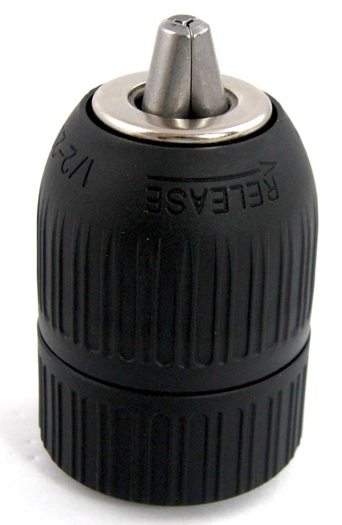 Griebtuvas grąžtui be rakto | 2-13 mm | 1/2"-20 UNF (EX-5112)