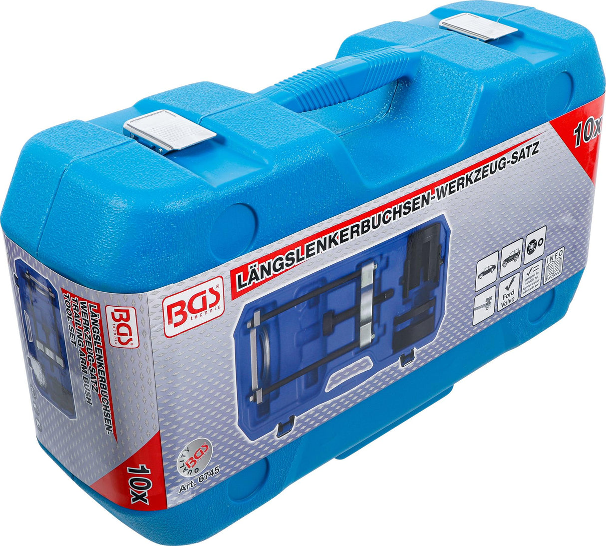 Galinių sailentblokų presavimo įrankiai | Ford, Volvo (6745)