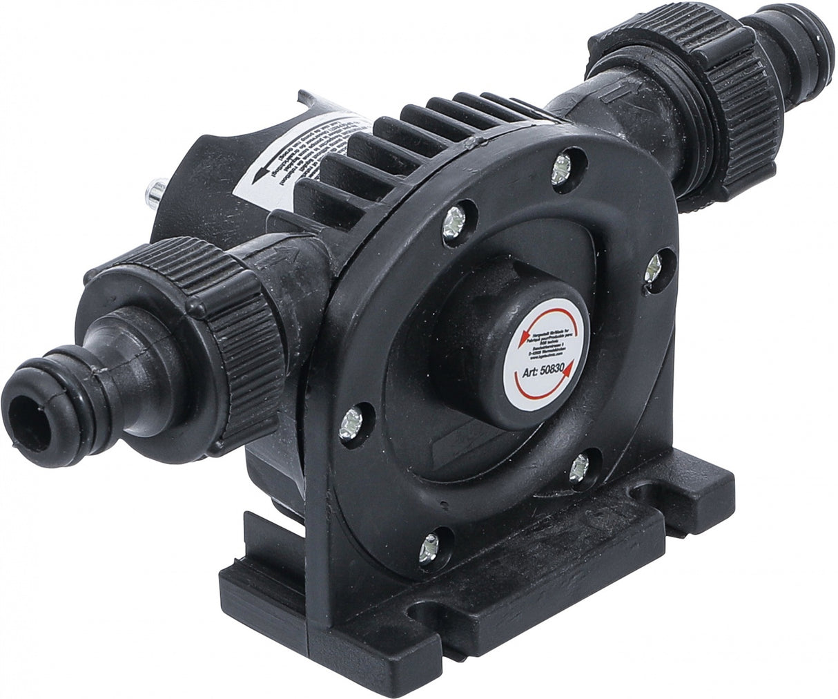 Siurblys su antgaliais statomas į grąžtą | 1/2" | 1000 l / h (50830)