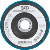 Poliravimo diskas | Aliuminio oksidas | Ø 125 mm | Grūdelių dydis 180 (74617)