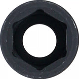 Galvutė smūginė šešiakampė | 12,5 mm (1/2") | 17 mm (5217)