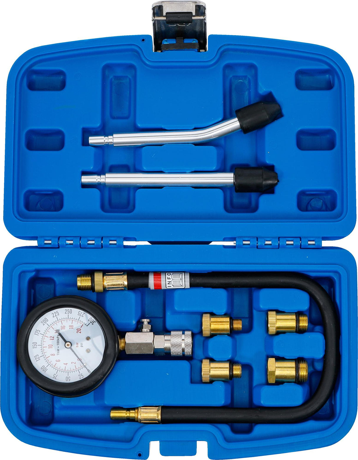 Kompresijos matuoklis benzininiams varikliams (9669)