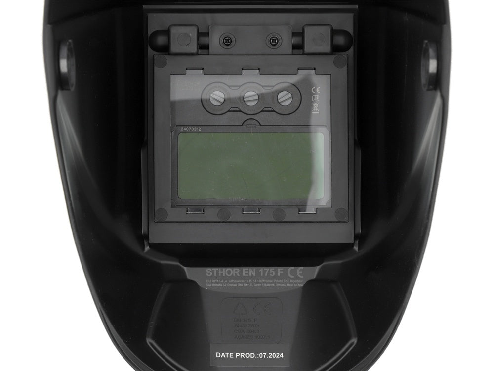 Automatiškai tamsėjanti suvirinimo kaukė / skydelis (74487)