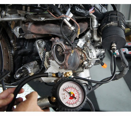 Testavimo rinkinys turbo sistemoms (8563)