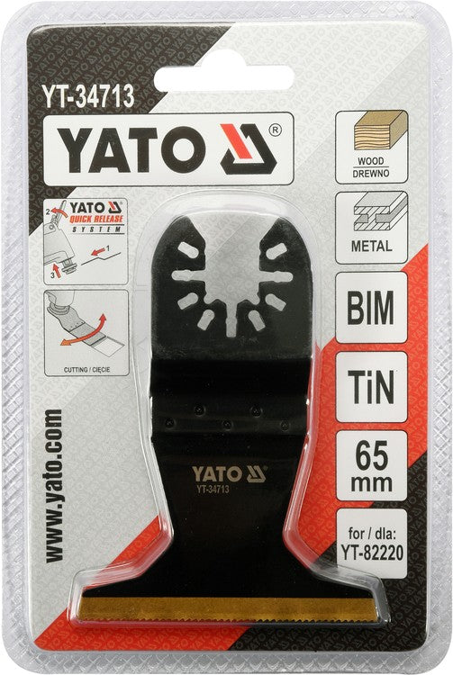 Priedas daugiafunkciniam įrankiui | BIM-TIN | 90 mm / 65 mm (YT-34713)