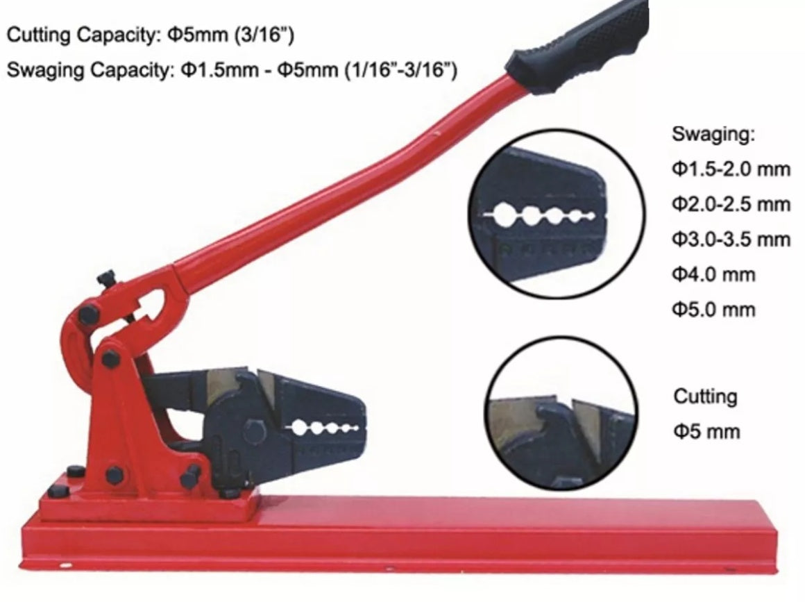 Varžtų pjoviklis staklės 3 viename | 21" | stalo tipo (BC1604)