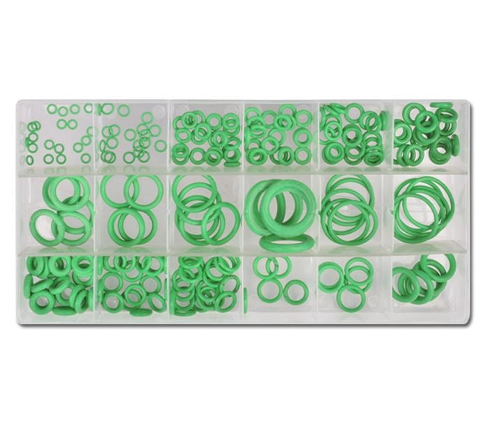 Manžetų rinkinys kondicionieriams HNBR | Ø 3 - 22 mm | 225 vnt. (8121)