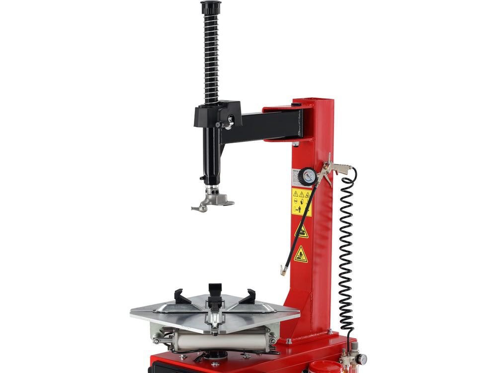 Rengaspyörien asentajalaite | 1,1 kW | 10–20" rengaspyörille (YT-08042)