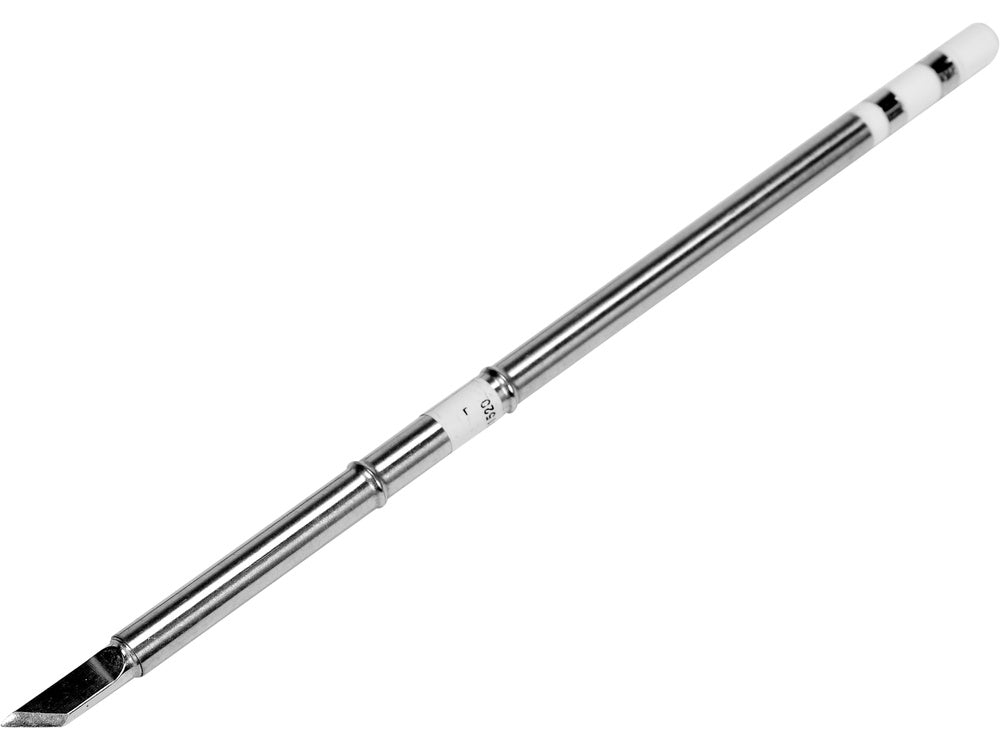 Litavimo antgalis su įmontuotu šildytuvu ir temperatūros jutikliu | tipas T12-K (YT-82491)