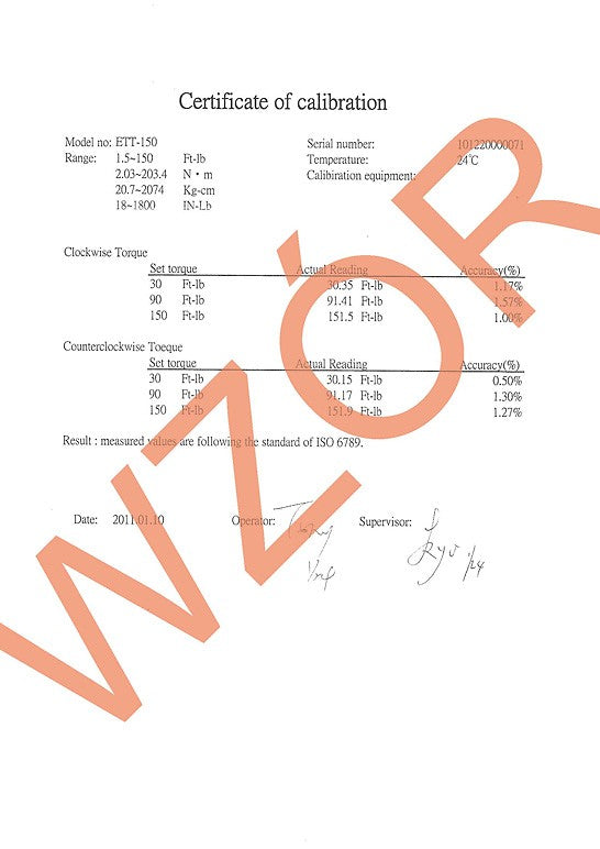 Dinamometrinis raktas | 12.5 mm (1/2") | 42 - 210 Nm. (YT-0760)