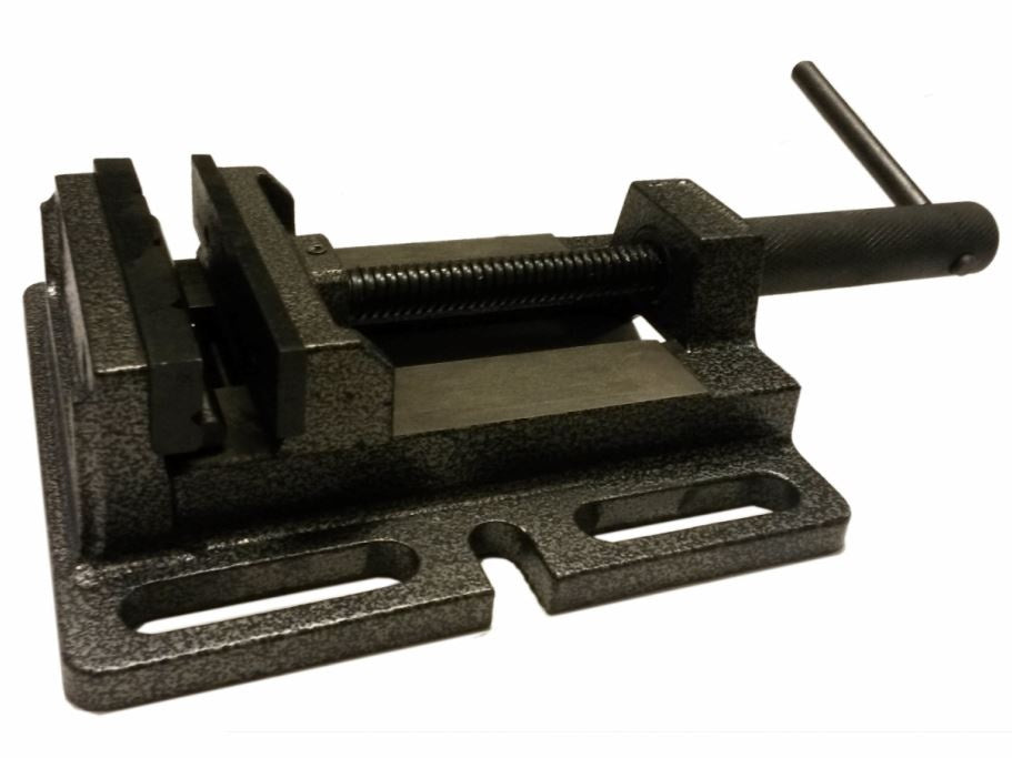 Spaustuvas mašininis gręžimo staklėms 100 mm Profi (FR-100)