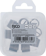 Vieliniai indėklai sriegiui | Helikoliai | M14 x 1,5 mm | 10 vnt.. (9430-1)