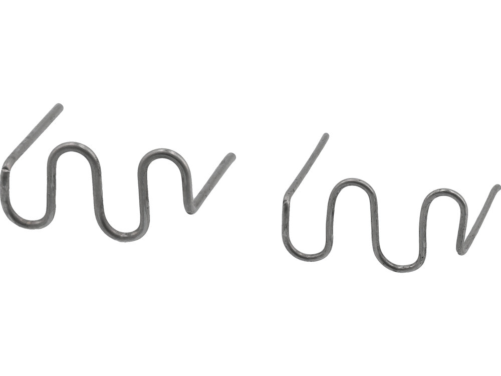 Kabių rinkinys | plastiko remontui | (8x100 vnt) 800 vnt. (YT-824490)