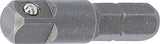 Adapteris | 6.3 mm šešiakampis (1/4") - išorinis kvadratas 6.3 mm (1/4") | 30 mm (8202)