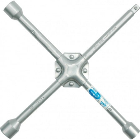 Raktas ratams sustiprintas "kryžius" 17X19X21x1/2" (57020)