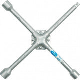 Raktas ratams sustiprintas "kryžius" 17X19X21x1/2" (57020)