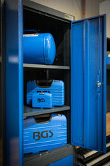 Įrankių saugojimo sistemos derinys | Workshop | Medinis stalviršis | 8 Komponentai (80160)