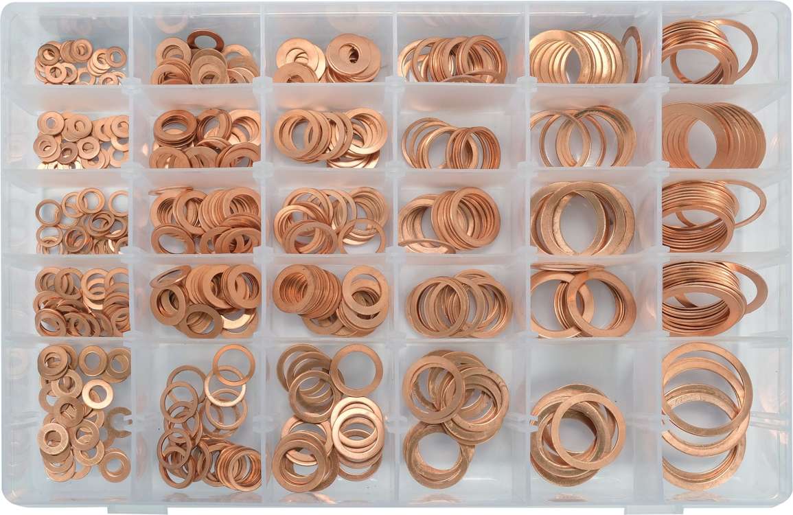 Varinių tarpinių rinkinys | 300 vnt. (YT-068711)