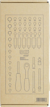 Įrankių dėklas 1/3: galvučių rinkinys | 6.3 mm (1/4") | 50 vnt. (4127)