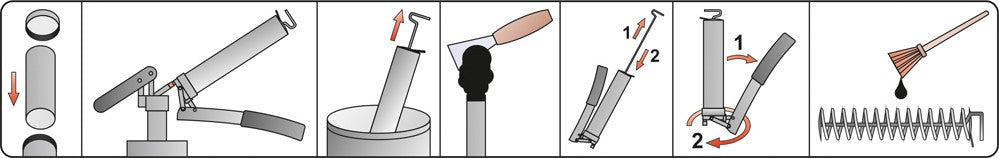 Tepimo švirkštas | 0,5 L (YT-0700)