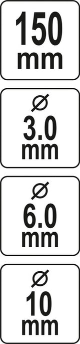 Vakuuminis griebtuvas komponentų litavimui (YT-82514)