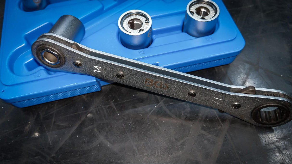 Smeigių išsukėjų rinkinys | 6 - 12 mm | 5 vnt. (65505)