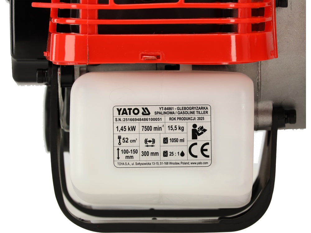 Kultivatorius benzininis dvitaktis (YT-84861)