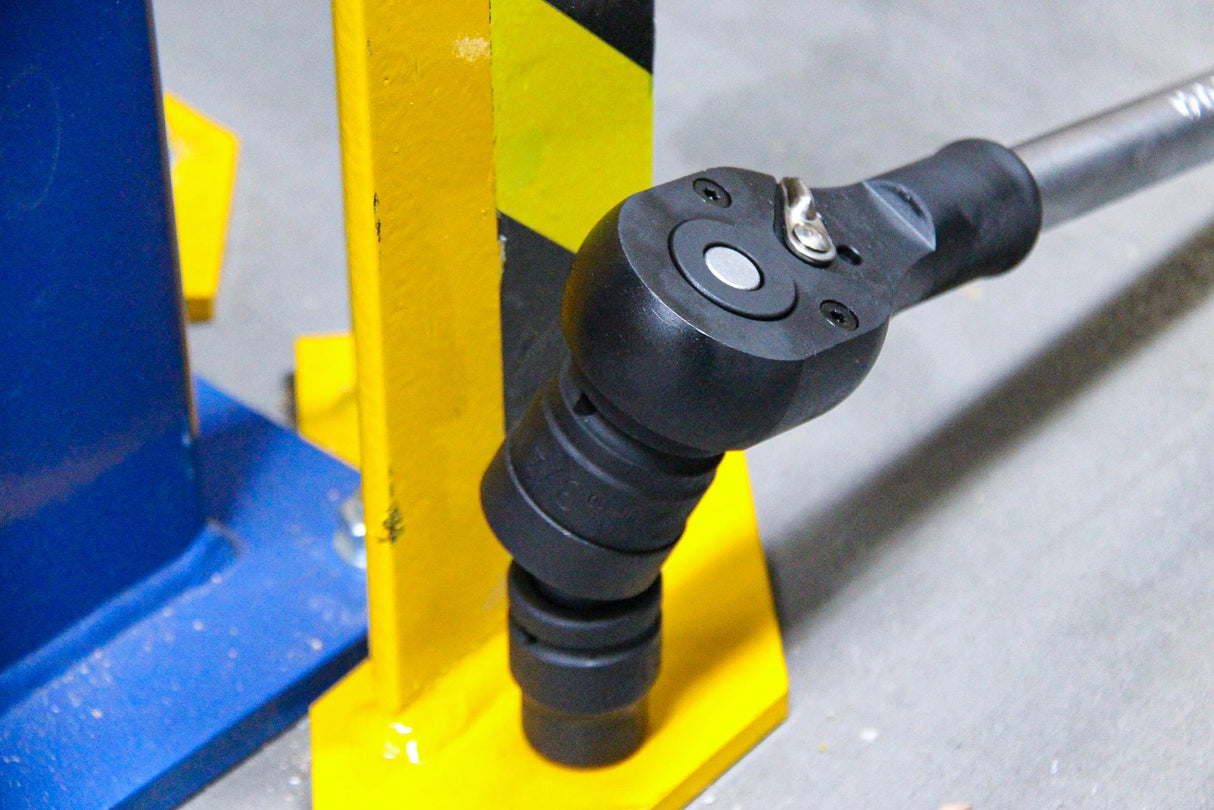 Smūginių galvučių ir rakto rinkinys | 20 mm (3/4") | 21 vnt. (5258)