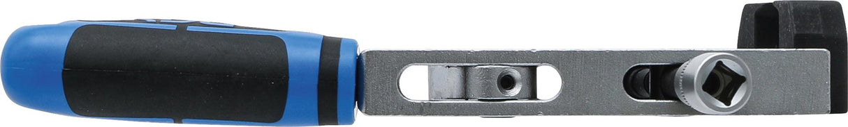 Replės pusašių sąvaržoms | sukimo momento režimas | lenktos 90 ° kampu (163-2)