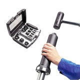 Guolių, tepalinių guolių nupresavimo/užpresavimo, nukalimo/užkalimo nuo/ant velenų rinkinys XXL (EH1539)