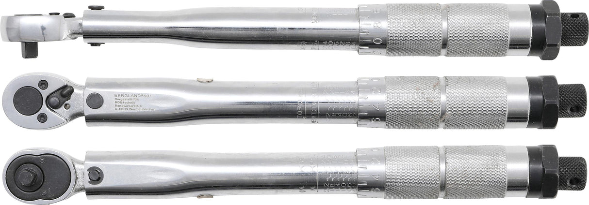 Dinamometrinis raktas | 6.3 mm (1/4") | 2-24 Nm (987)