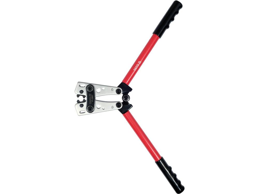 Laidų presavimo replės | 6-10-16-25-35-50 mm2 (YT-22857)