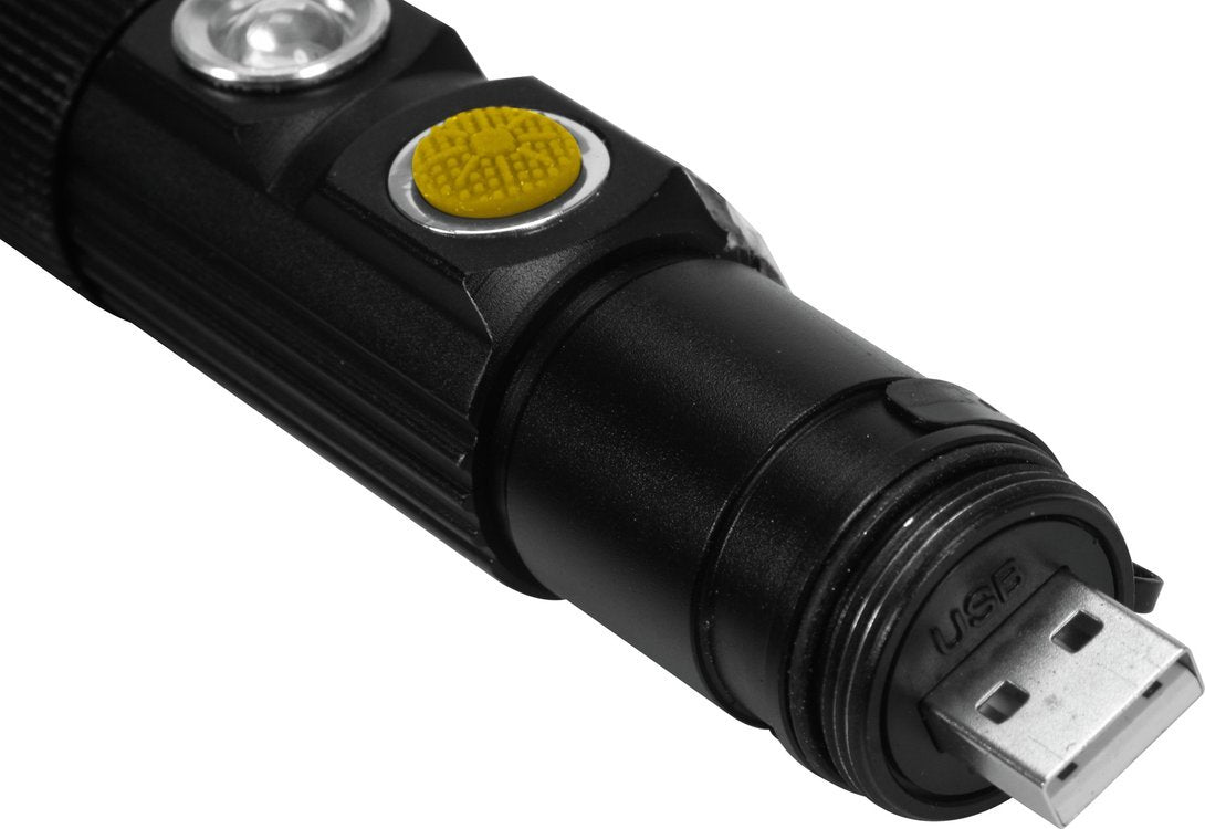 Аккумуляторная рабочая лампа | COB LED 3W 300LM, LI-ION 3,7V 600MAH | алюминиевая