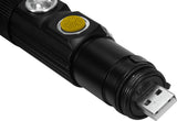 Аккумуляторная рабочая лампа | COB LED 3W 300LM, LI-ION 3,7V 600MAH | алюминиевая