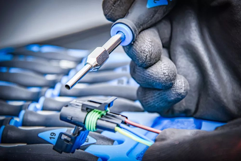 Laidų / laidynų blokų įrankių rinkinys | 23 vnt. (60160)